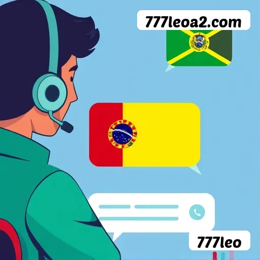 Aplicativo móvel 777leo para iOS e Android